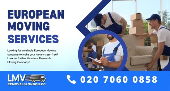 Europen / International Removals