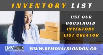 Create Inventory List