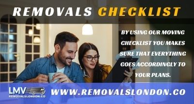 Removals Checklist