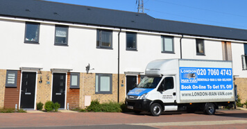 Nationwide Removals from Brereton to London