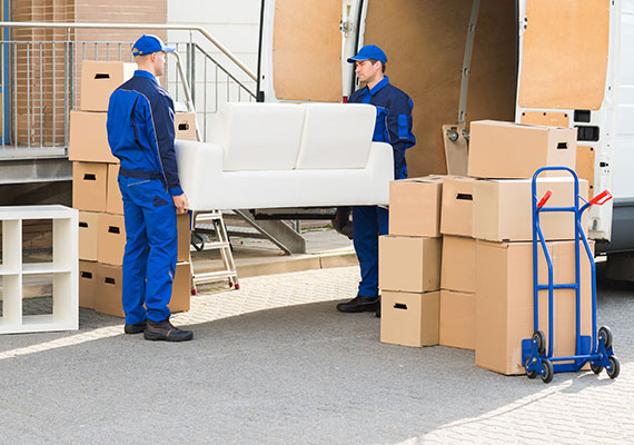 Domestic Removals in St Johns