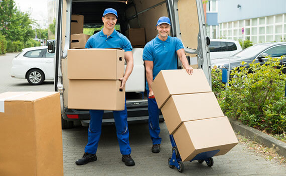 Nationwide Removals from  to London