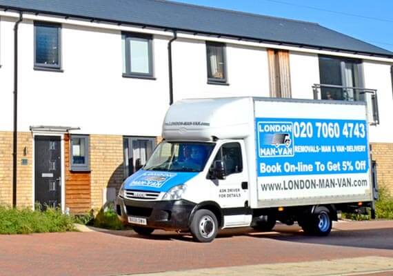 Man Van Hire in Great Portland Street