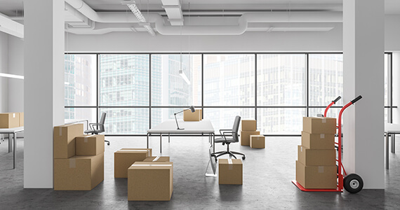 Office Relocation in London