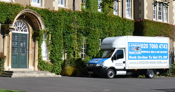 UK Removals from Accrington to London