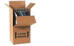 Buy Wardrobe Cardboard Boxes in South Bank