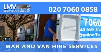 Man Van Hire Bromley-by-Bow