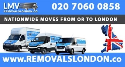 Nationwide Removals from  to London