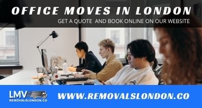 Moving Office in Lessness Heath