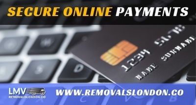 Payments for REMOVALS LONDON services in London