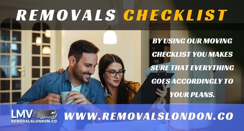 Removals Checklist