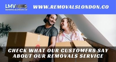 Staff from Removals London did the work very fast, no problems