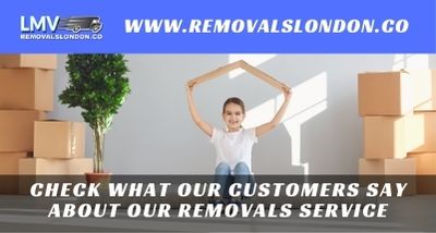 Service and mover from Removals London were great and professional