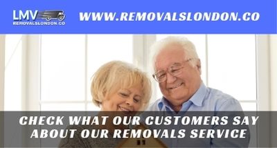 Great Service by Removals London Movers