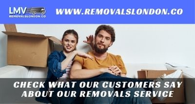 Service and mover from Removals London were great and professional