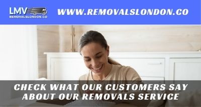 Fantastic service from start to finish by Removals London
