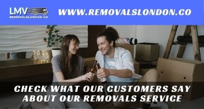 Staff from Removals London very helpful all the way through