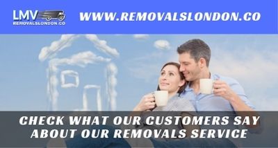 Review on house removals from The Hyde NW9 to Borehamwood WD6