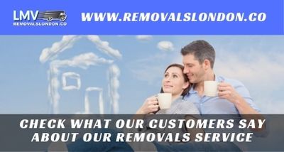 review on removals services from Holloway N7 to Finsbury Park N4