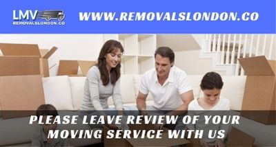 Fast and responsible moving service from Removals London