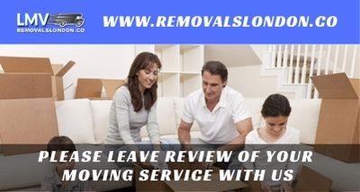 Handled with care, friendly movers from Removals London