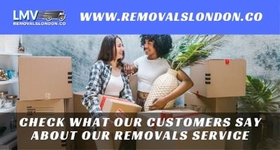 Very good, very helpful service from Removals London