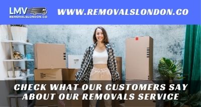 Removals London was really professional and were super available