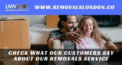 Very efficient friendly removals service in London