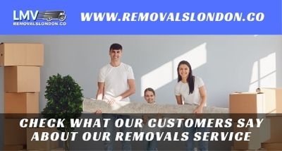 Customer will use removals service again for sure
