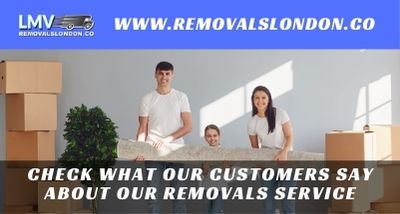 Crew from Removals London were very professional and friendly