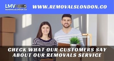 Great people and service from Removals London