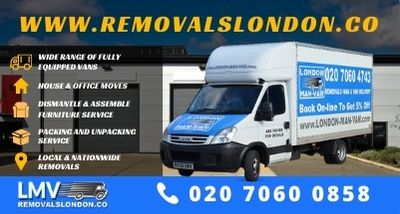Removals Coldharbour