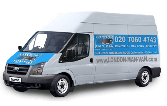Extra Large Removals Van in London