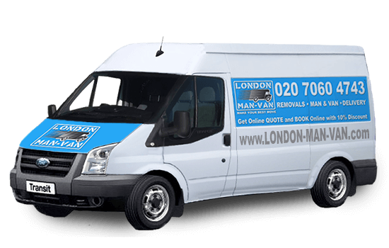 Large Removals Van in Chingford