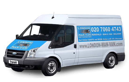 Large Removals Van in London
