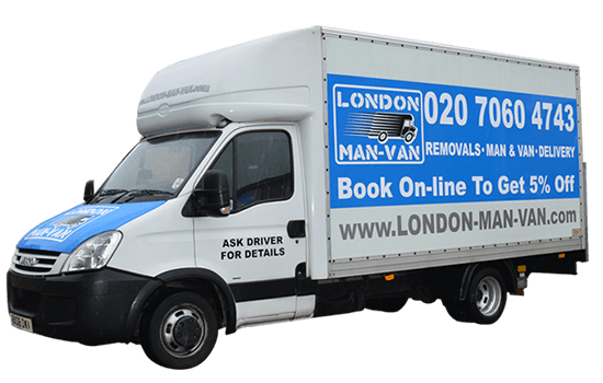 Luton Removals Van in London