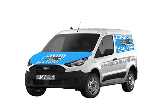 Small Removals Van in London