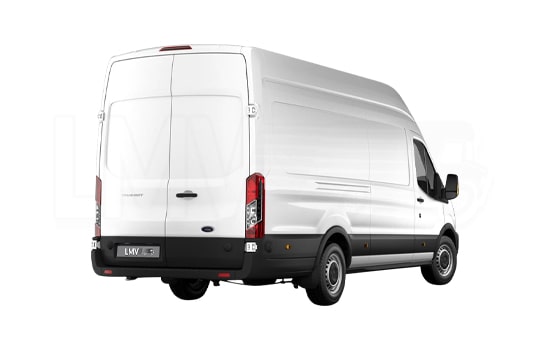Removals Extra Large Van and Man in London - Back View