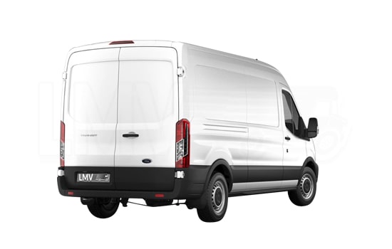 Removals Large Van and Man in London - Back View