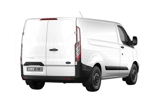 Removals Medium Van and Man in London - Back View