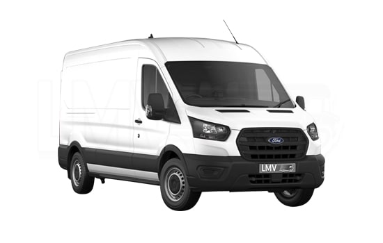 Removals Large Van and Man in London - Front View