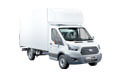Removals Luton Van and Man in London - Front View Thumbnail