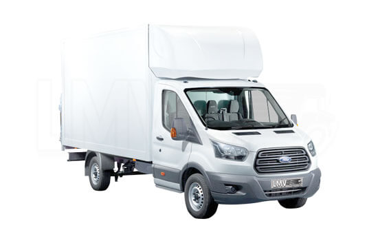 Removals Luton Van and Man in London - Front View