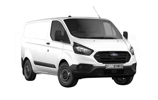 Removals Medium Van and Man in London - Front View
