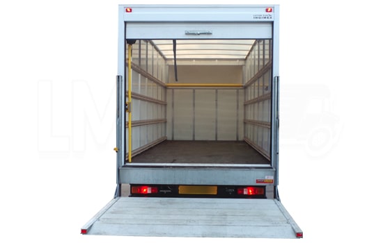 Removals Luton Van and Man in London - Inside View