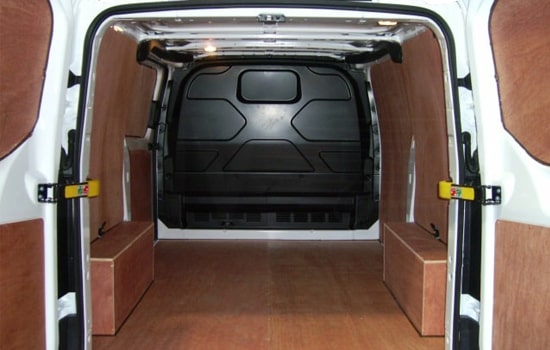 Removals Medium Van and Man in London - Inside View