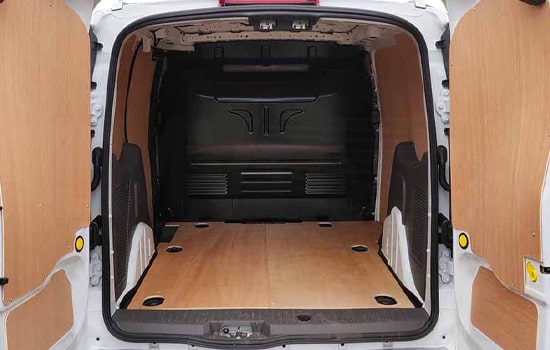 Removals Small Van and Man in London - Inside View