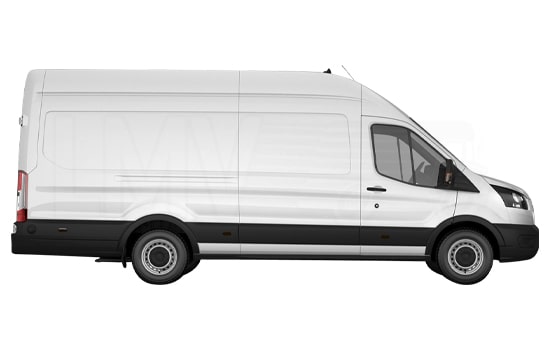 Removals Extra Large Van and Man in London - Side View