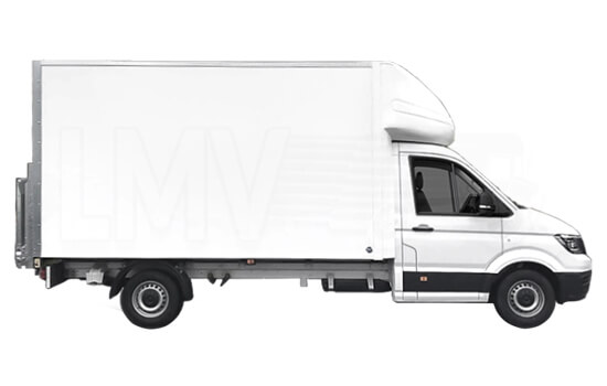 Removals Luton Van and Man in London - Side View