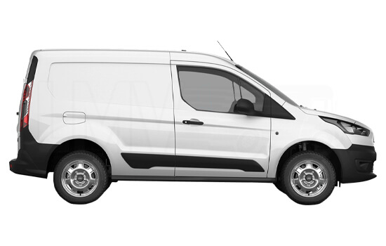 Removals Small Van and Man in London - Side View